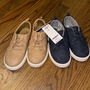 Oshkosh dressy casual boys slab on shoes